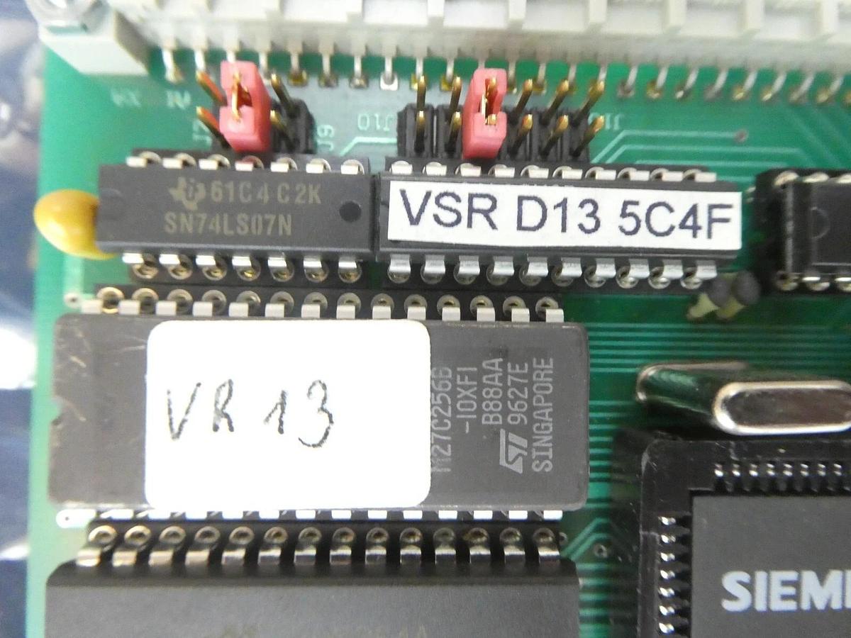 Used ILFA Feinstleiter Technologie VSR D13 5C4F Processor PCB Card Working Surplus