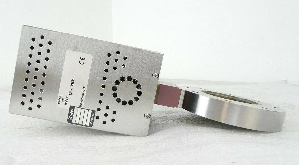 Used MKS Instruments T3BIA-28040 Exhaust Throttle Valve Controller Working Surplus