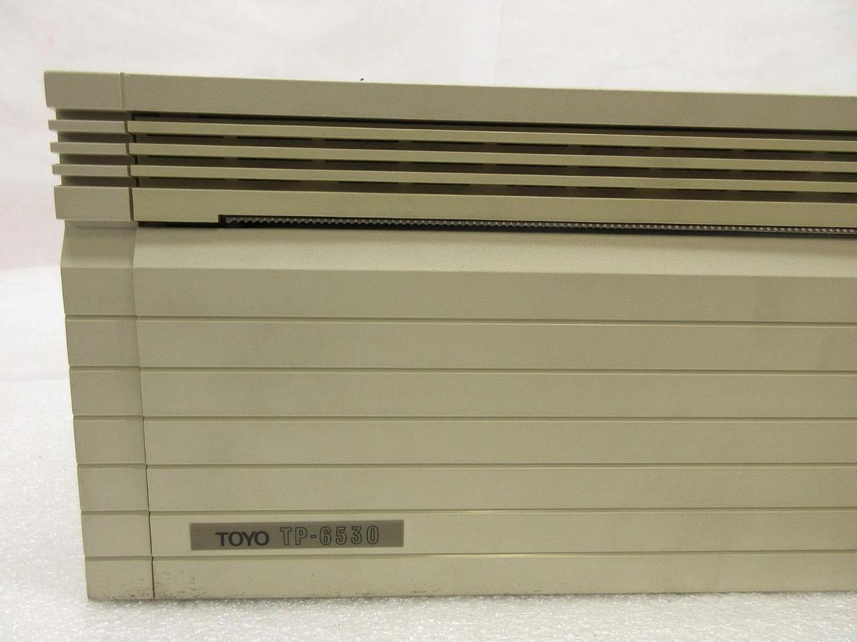 Used Seiko Precision VP-4500 Thermal Video Printer Toyo TP-6530 w/BNC Cables Working