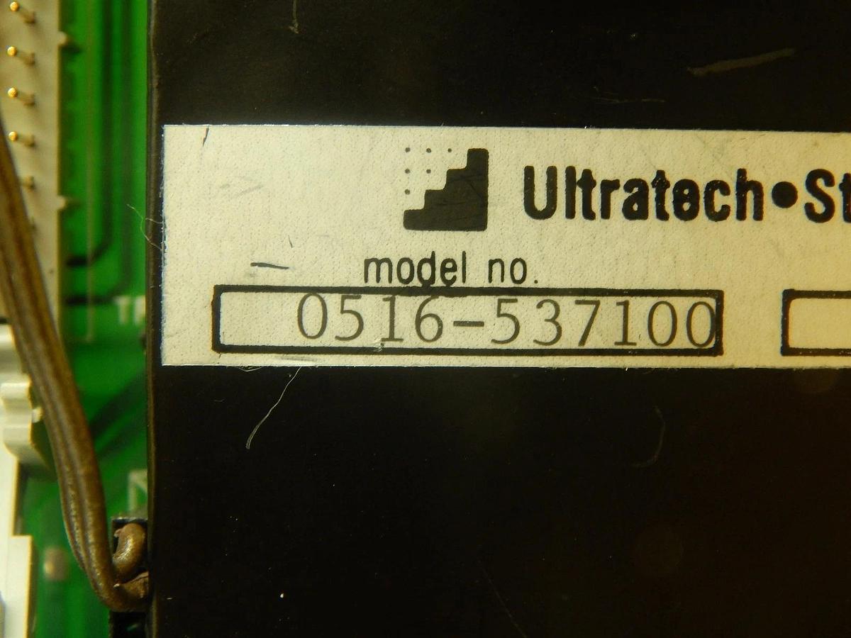 Used Ultratech Stepper 0516-537100 Focus Monitor Assembly 250-1 UltraStep 1000 Used