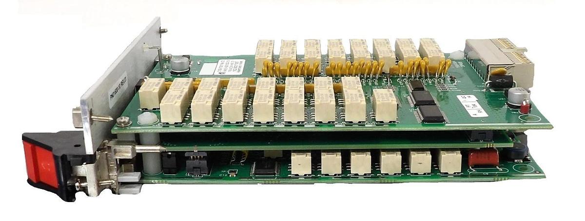 Used MKS Instruments AS01500-10-1 Interlock Module PCB Card AMAT 0190-61381 Lot of 3