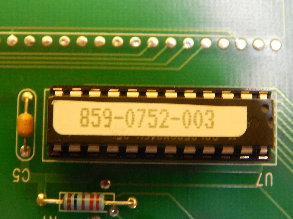 Used ASML 859-0529-001 ISBX Interface Board PCB 859-5036-005 Used Working