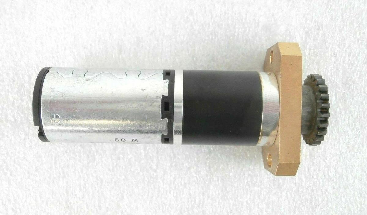 Used Maxon Motor 232842 Servo Motor A-max Nikon 4S602-385 NSR-S205C Working