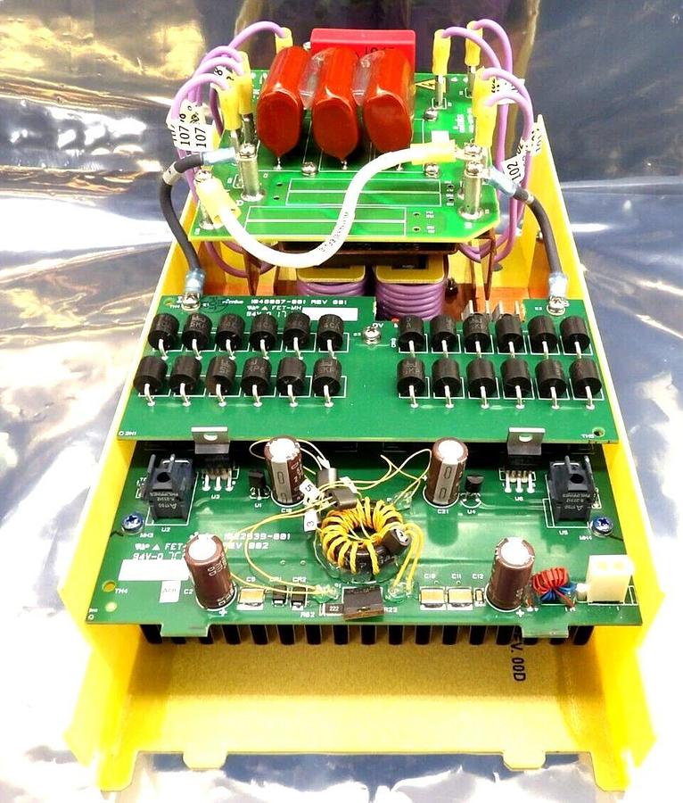 Used MKS Instruments 003-1070-315 Power Supply PCB Optima RPG Series RPG-100 Working