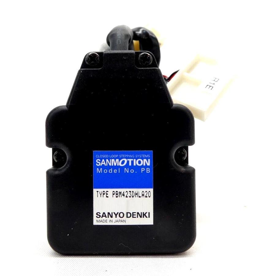 Used Sanyo Denki PBM423DHLA20 Step Motor HDS CSF-11-50-1U-CC-SP Lot of 6 Working