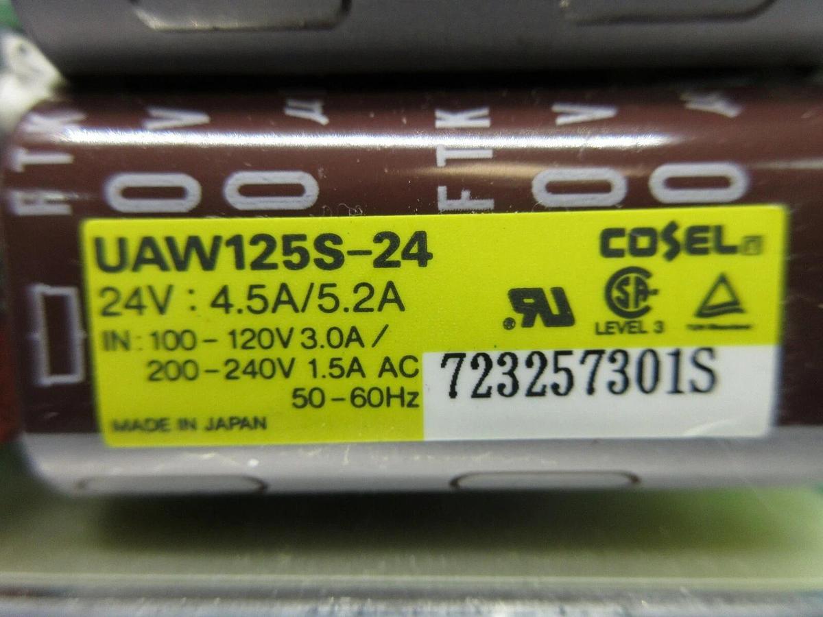 Used Cosel UAW125S-24 Power Supply Board PCB Used Working