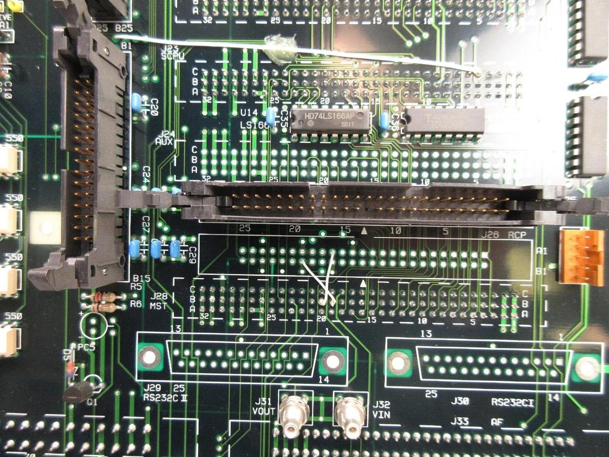 Used Nikon Precision 2S700-529-1 GPIBII Backplane Board PCB 2S017-139-3 NSR Working