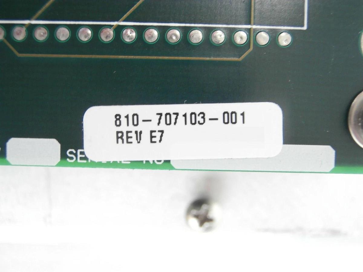 Used Lam Research 810-707060-001 PM Node 3 PCB Panel 810-707150-001 Continuum Spare