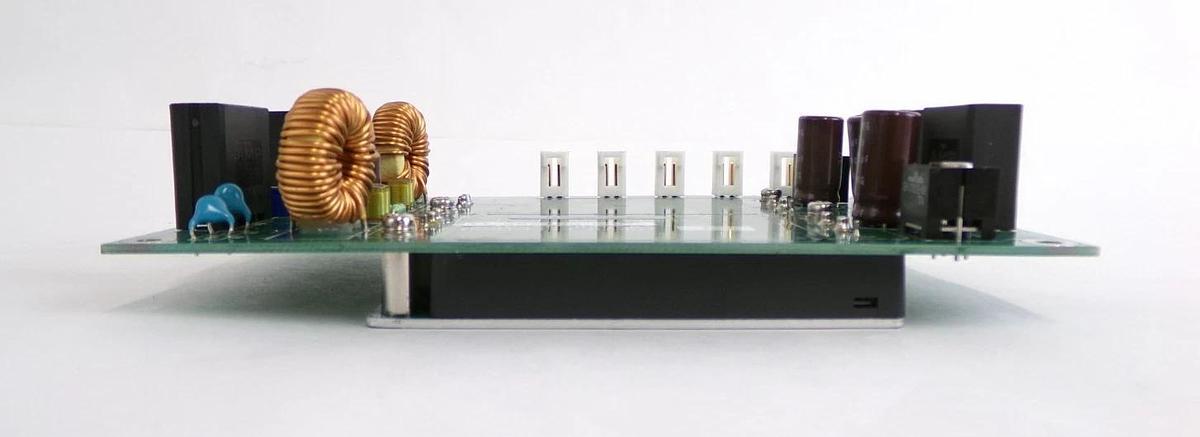 Used TEL Tokyo Electron 3M80-001583-11 DC Conversion PCB SW300B/DCONV Working
