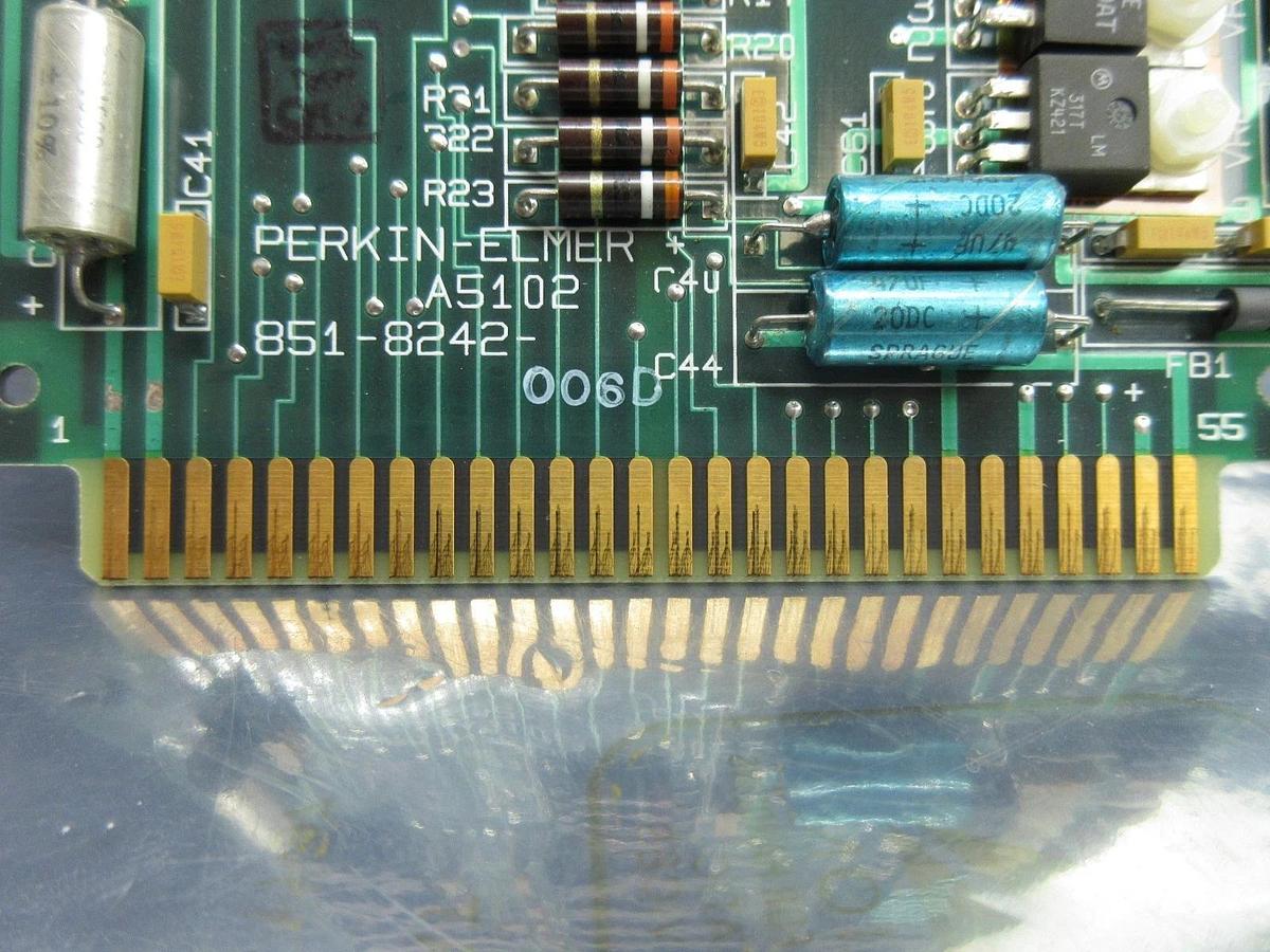 Used Perkin-Elmer 851-8242-006 Processor PCB Card Rev. D SVG ASML 90S Used Working