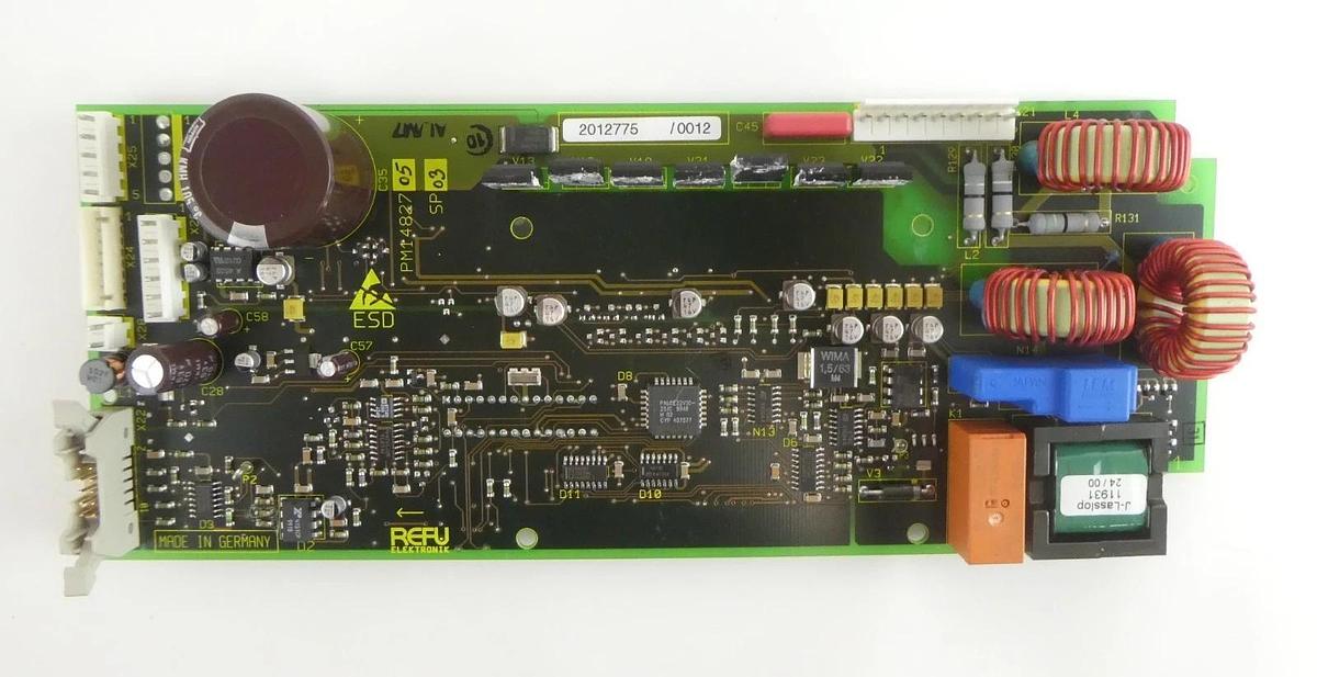 Used REFU Electronik PM1482705 Turbomolecular Pump Controller PCB 2012775 Lot of 2
