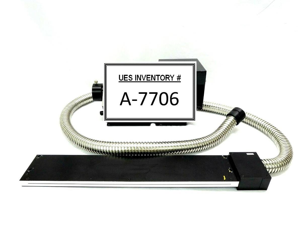 Used Hoya-Schott MegaLight 100-WS Fiber Optic Illuminator Panasonic LSC BP225-MJ