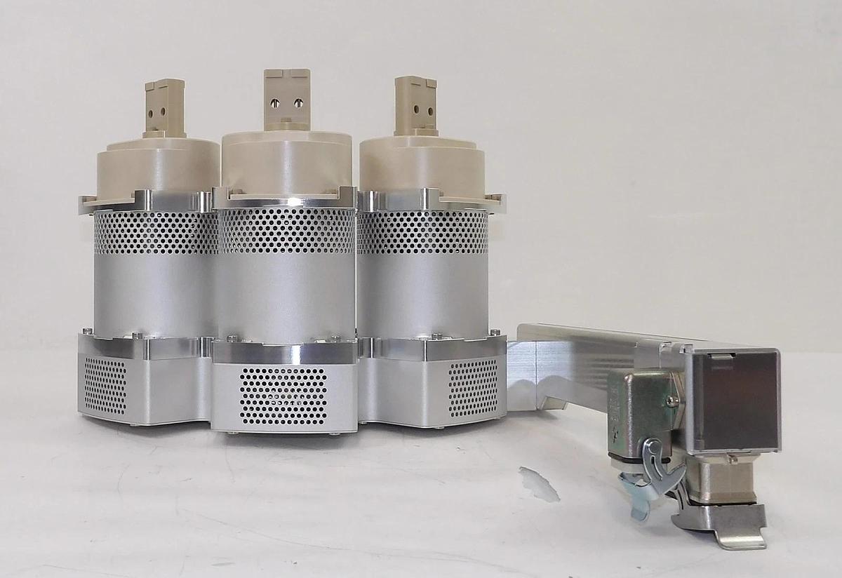 Used TEL Tokyo Electron FSD Three Post RF Filter Assembly Working Surplus
