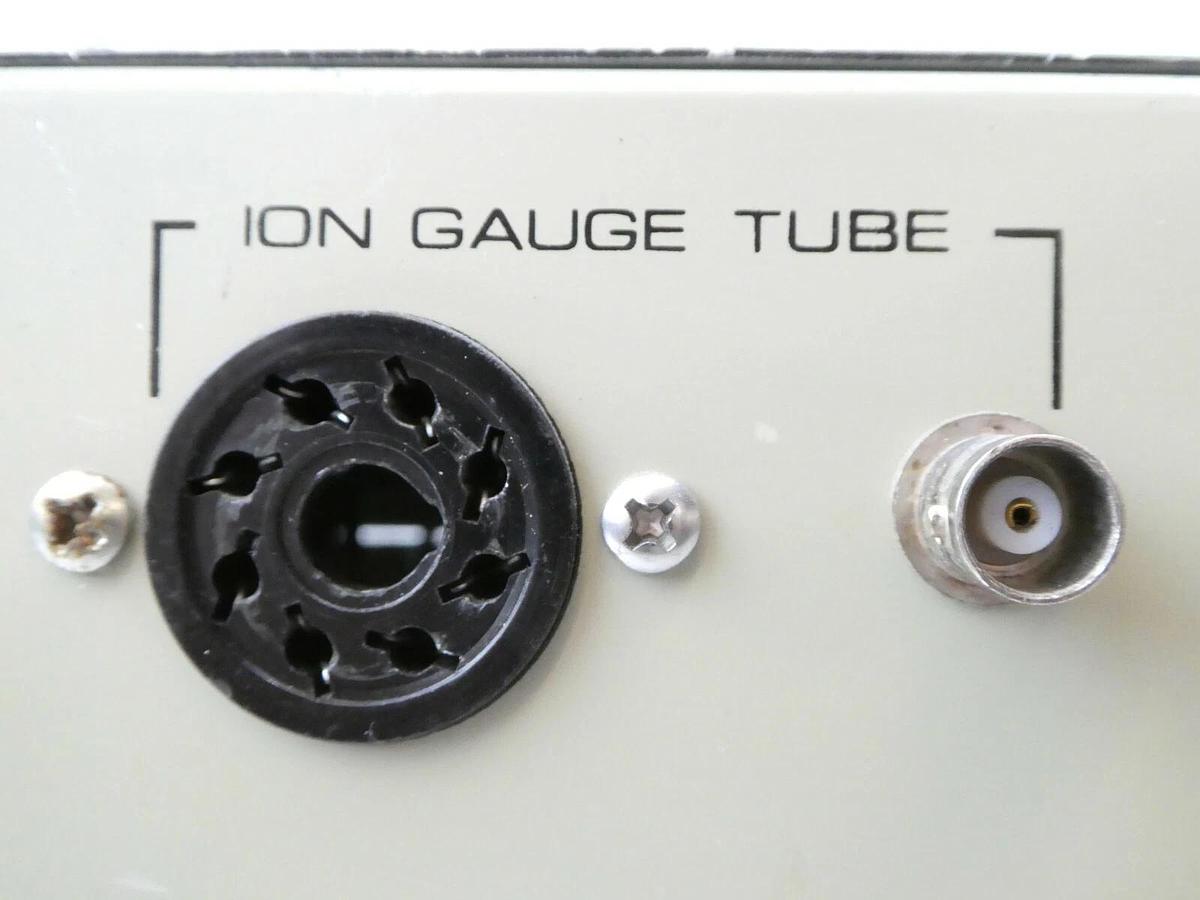 Used Varian Semiconductor VSEA 842-302 842 Vacuum Ionization Gauge Controller Working