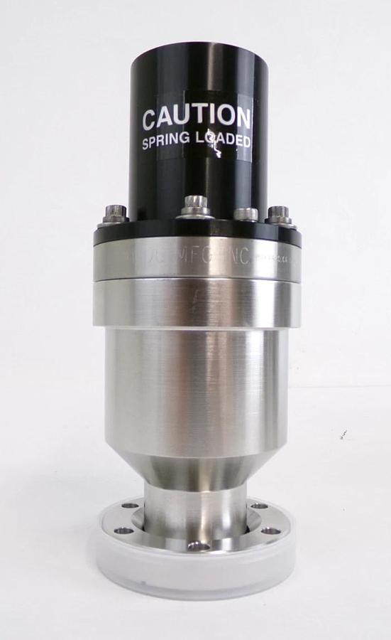Used MDC Vacuum Products 313029-10 Angle Valve AV-150M-P-10 Lot of 5 Working
