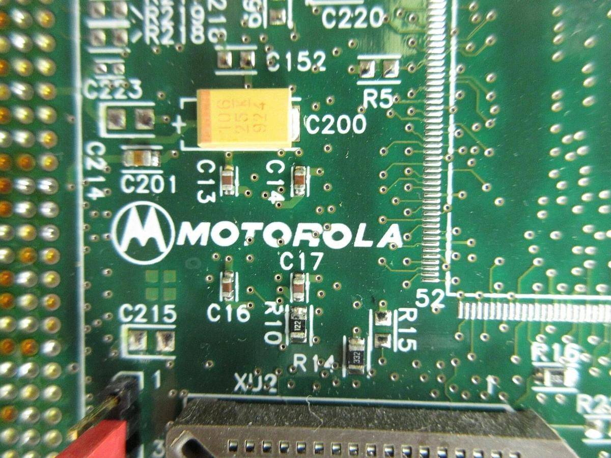 Used Motorola 01-W3269F SBC Single Board Computer PCB Rev. 21C Used Working