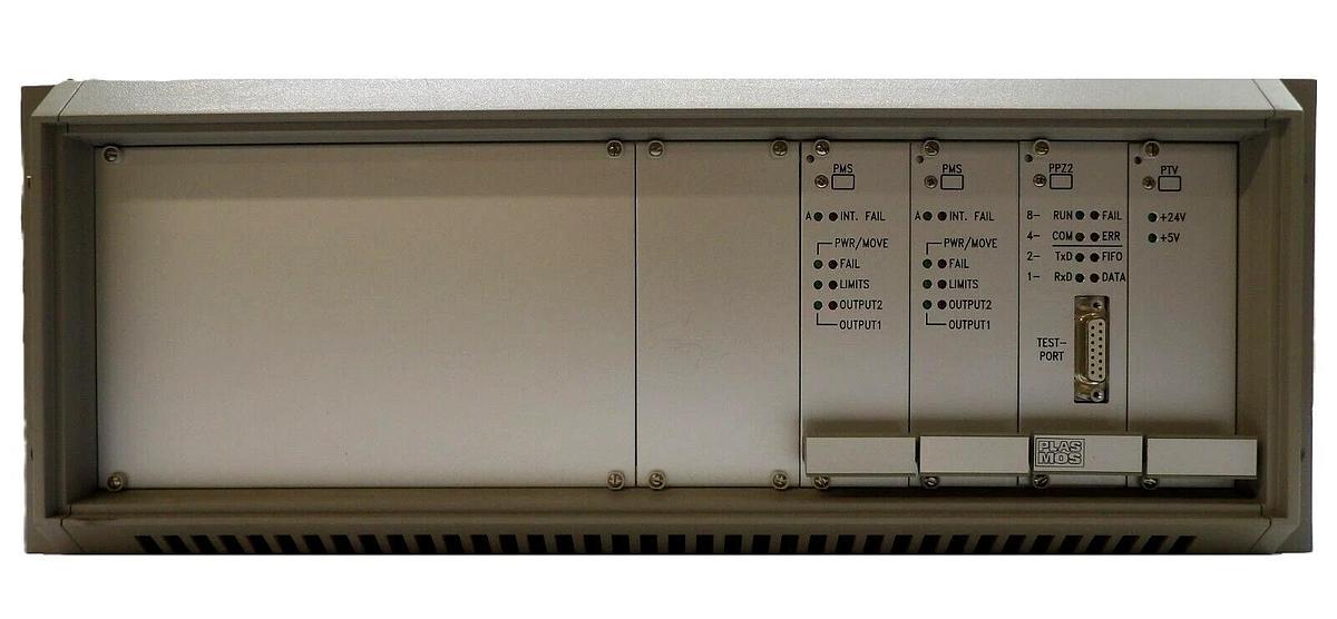 Used Plasmos SD 4003 200mm Automated Ellipsometer Controller AF-750 Lang MCC Working