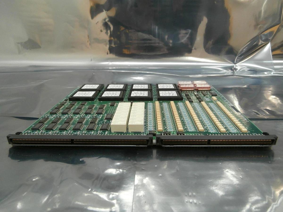 Used Kokusai Electric D2E01448 #1 TIME/PLD Processor PCB Card INT-MB 60068 Working