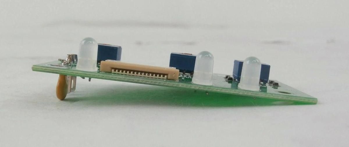 Used Edwards D37265212 Node Address Board PCB im Interface Working Surplus