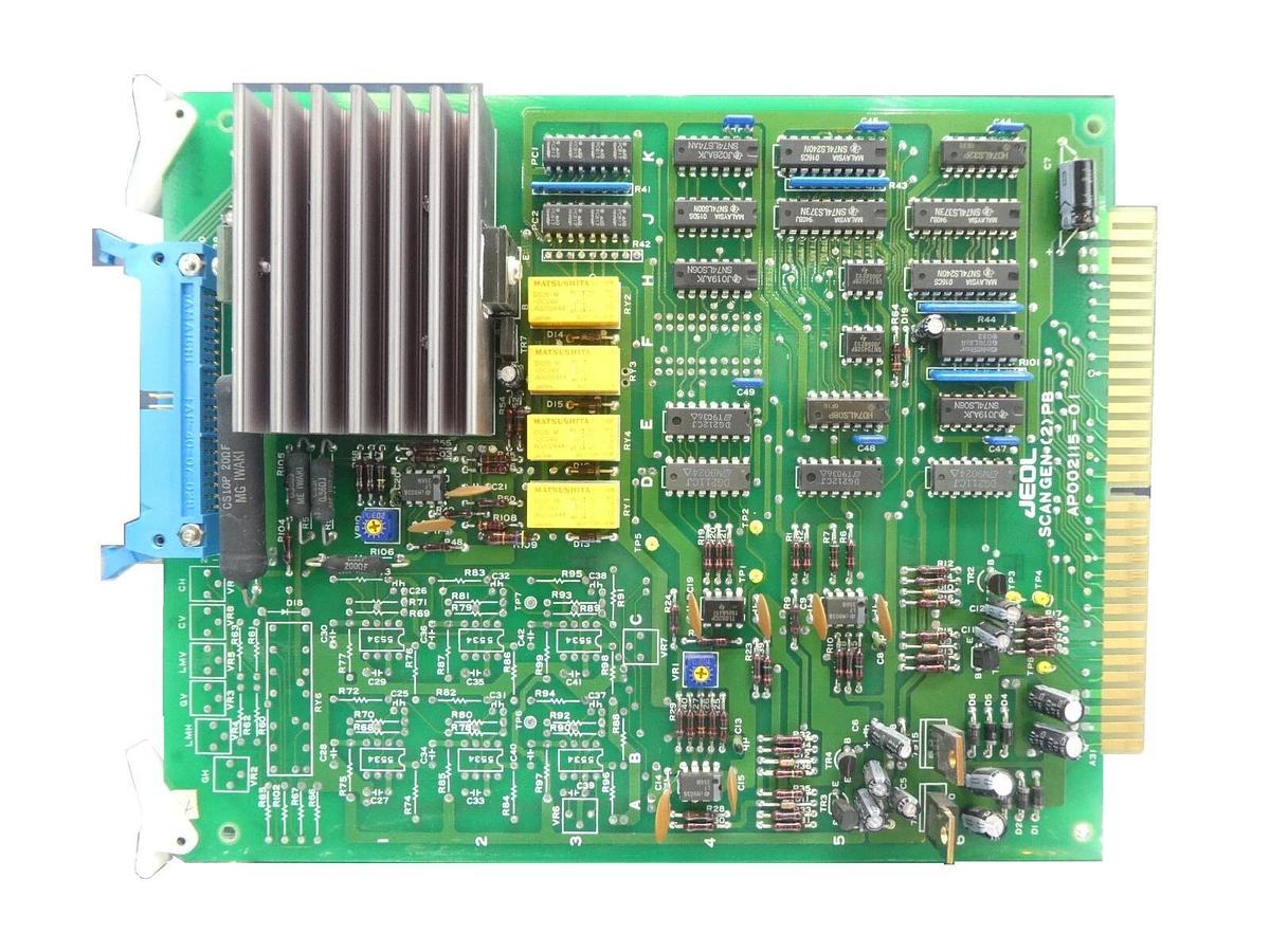 Used JEOL AP002115-01 Scan Generator PCB Card SCAN GEN (2) PB JSM-6300F Working