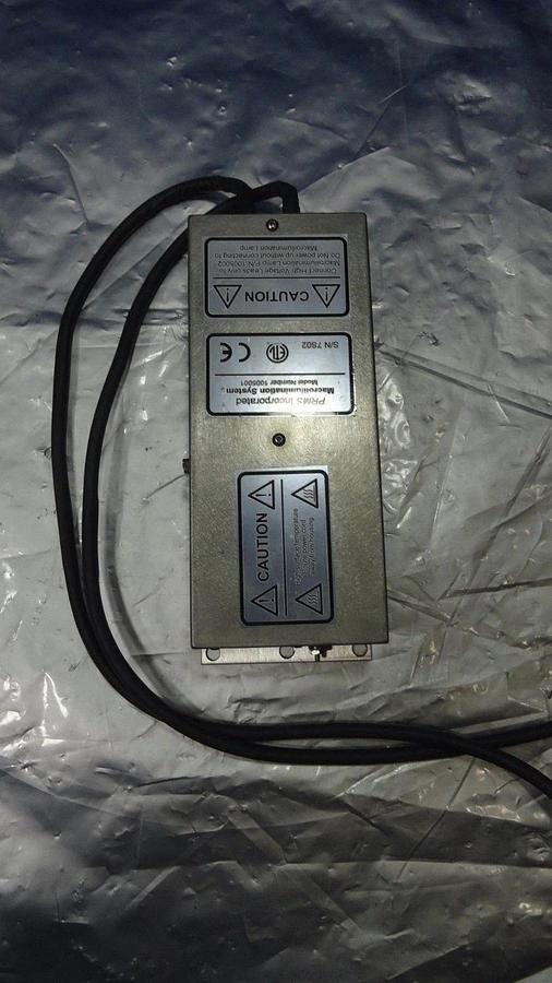 Used PRMS 1005003 Macroillumination Power Supply Nikon Optistation 7 Used Working