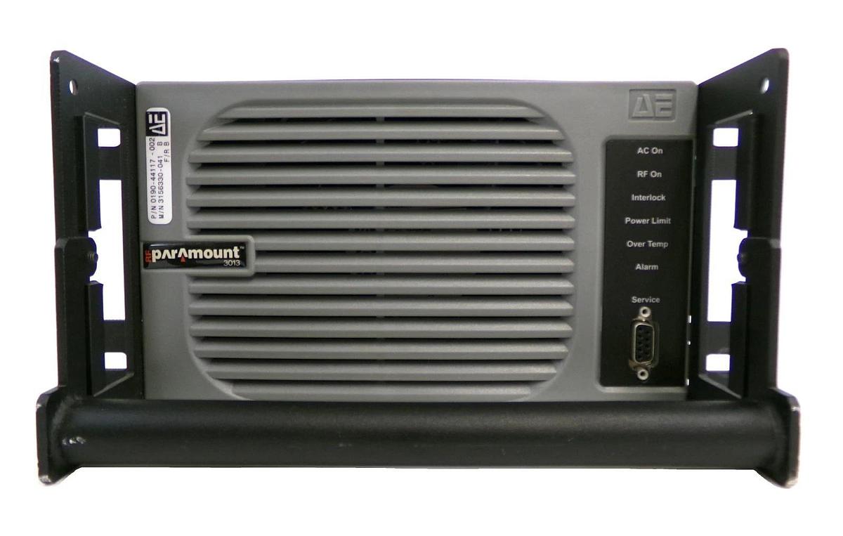Used Paramount 3013 AE Advanced Energy 3156330-041 RF Generator Working Surplus