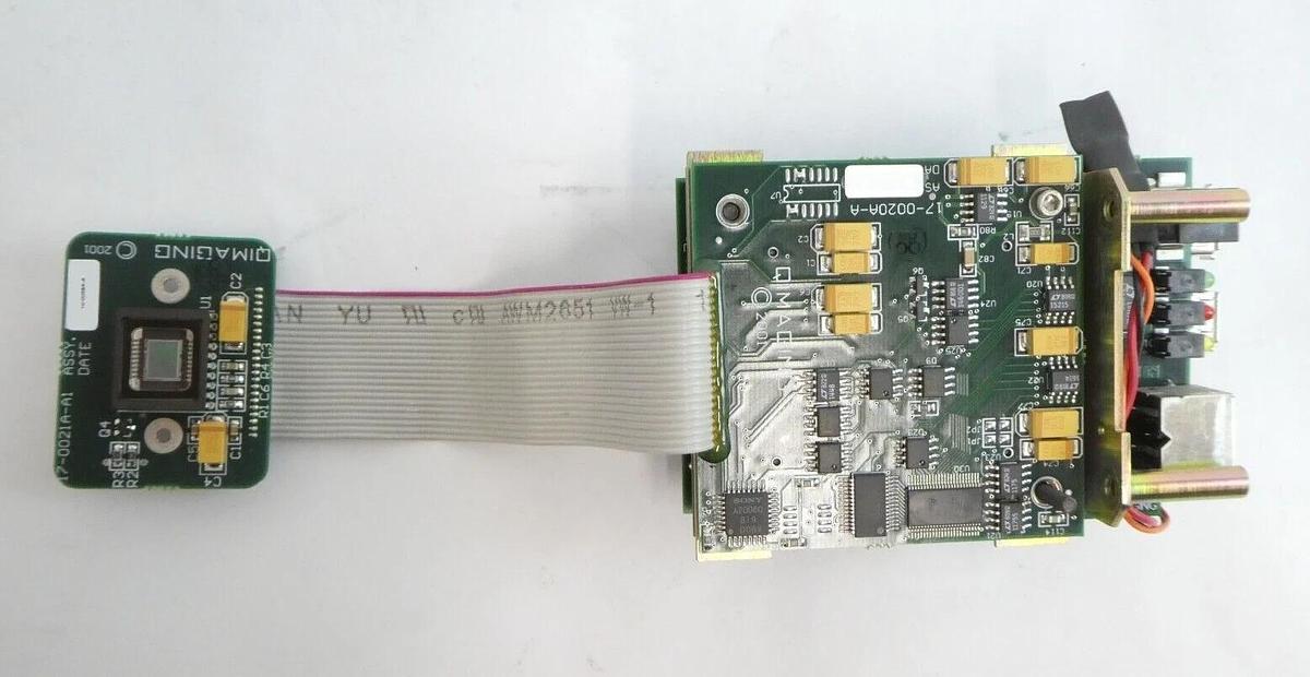 Used Qimaging 17-0000E-C Interface PCB Board Assembly 17-0020A-A Working Surplus