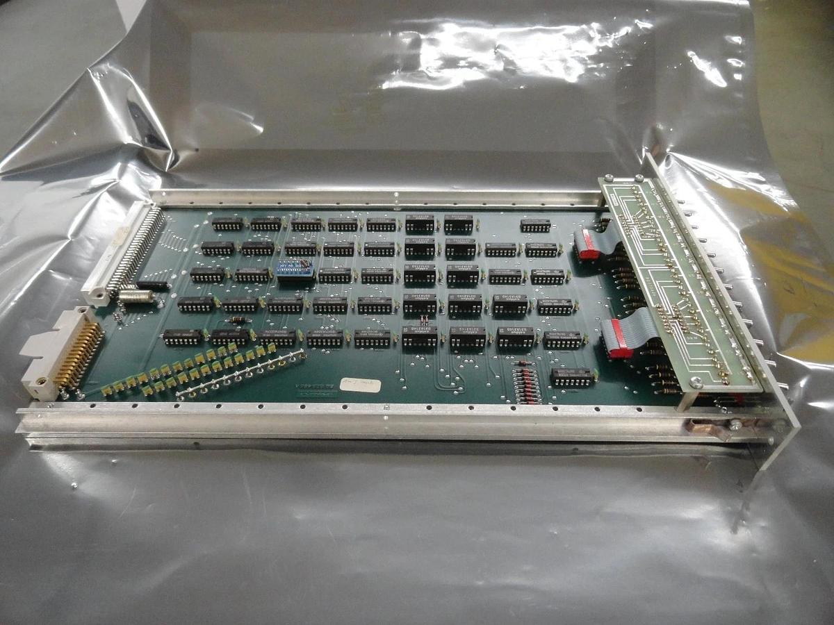 Used Balzers BG 525 460 AT Shutter Position OU 101 PCB Card BG 525 462 BU Used