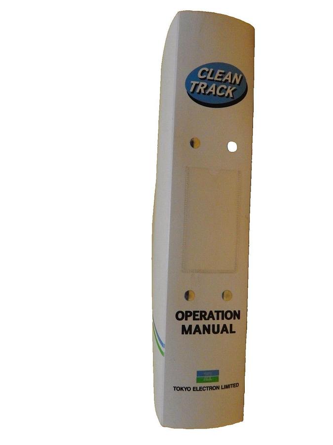 Used TEL Tokyo Electron OEM Operation Manual Set Clean Track Lithius Surplus