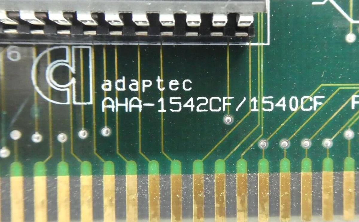 Used Adaptec AHA-1542CF/1540CF Adapter PCB 545106-00 Reseller Lot of 6 Working Spare