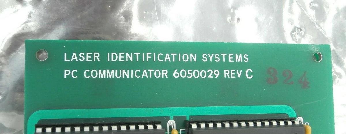 Used Laser Identification Systems 6050029 PC Communicator PCB Lumonics LW-CO2 Used