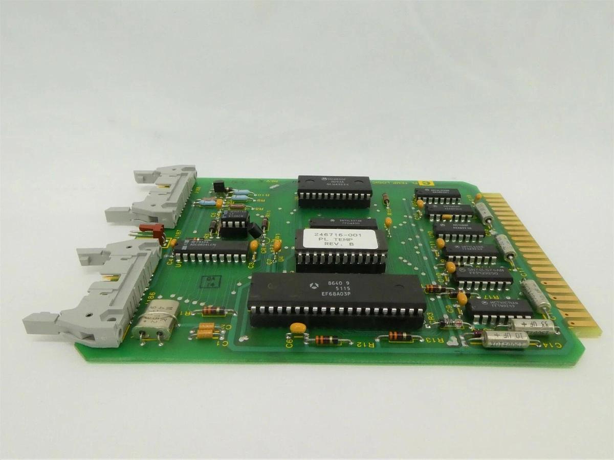 Used Electroglas 246713-001 PL TEMP Logic Mux Card PCB Horizon 4085X Working