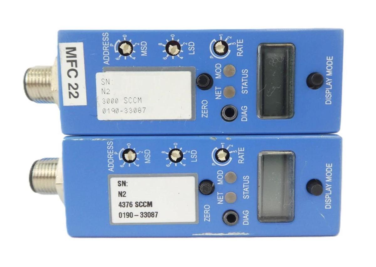 Used Celerity INX3P Mass Flow Controller MFC Reseller Lot of 13 Working Surplus