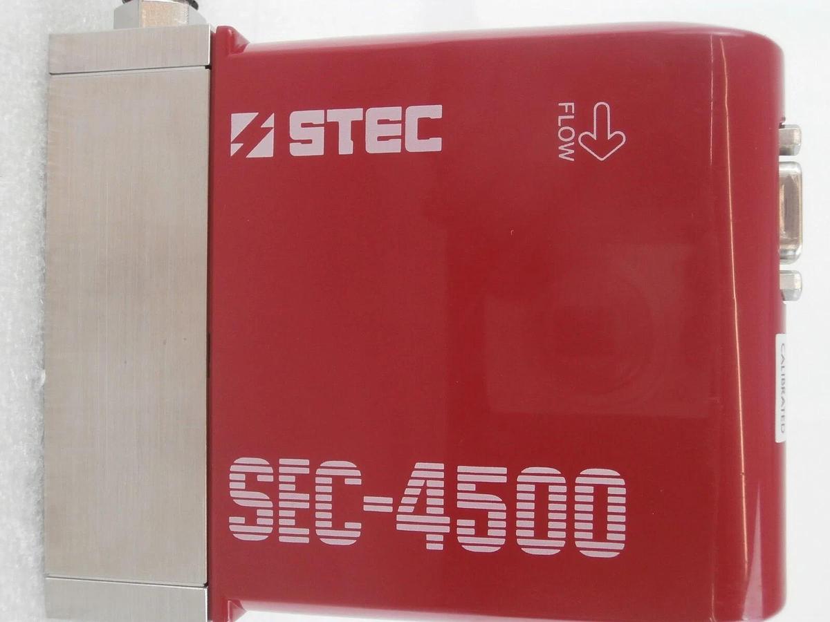 Used STEC SEC-4500M Mass Flow Controller MFC SEC-4500 10 LM O2 Working Surplus