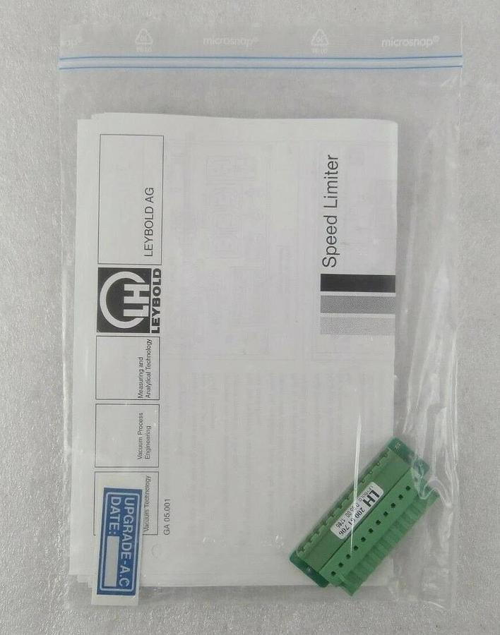 AMAT Applied Materials 0240-60045 Leybold TMP-340 Speed Limiter Kit Lot 10 New