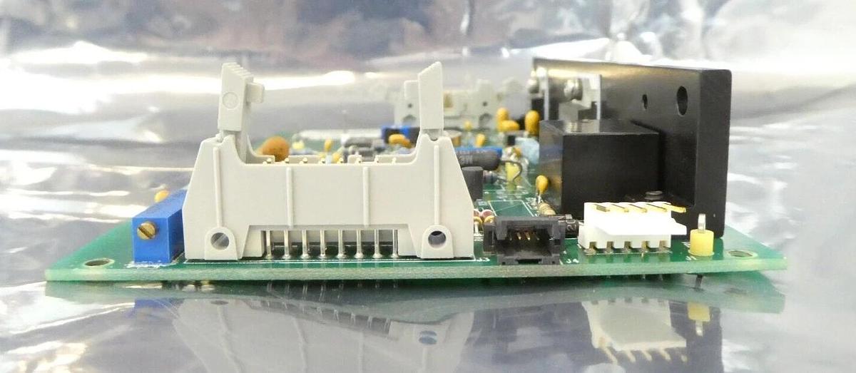 Used GSI Lumonics 3M-14986 Interface PCB CCA-10069 KLA-Tencor CRS-3000 Working