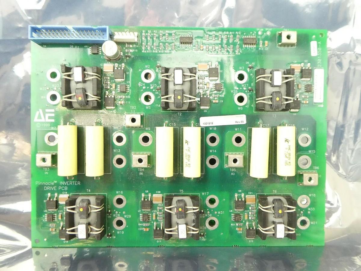 Used AE Advanced Energy 1301918 20kW Pinnacle Inverter Drive PCB 2301350-A Working
