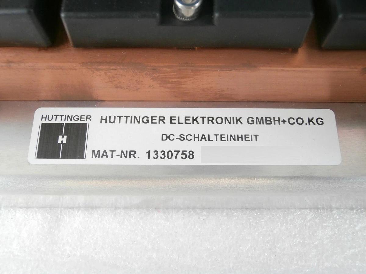 Used Huttinger 1330758 Switch Unit Module 0943264V01 TIG 30 DCplus Trumpf Working