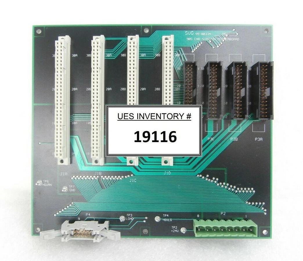 Used SVG Silicon Valley Group 99-80334-01 90S End Station Motherboard PCB Working