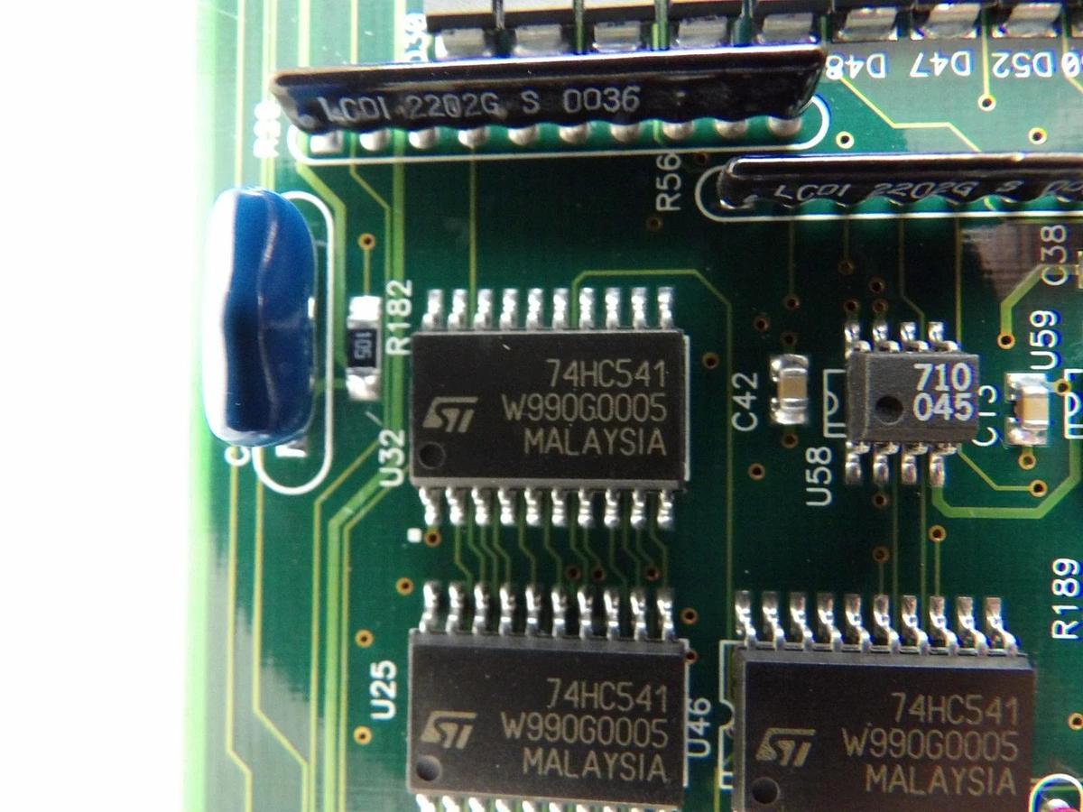 Used DIP 15039103 DeviceNet 48 Bi-Directional PCB Card CDN391 AMAT 0190-06279 Working