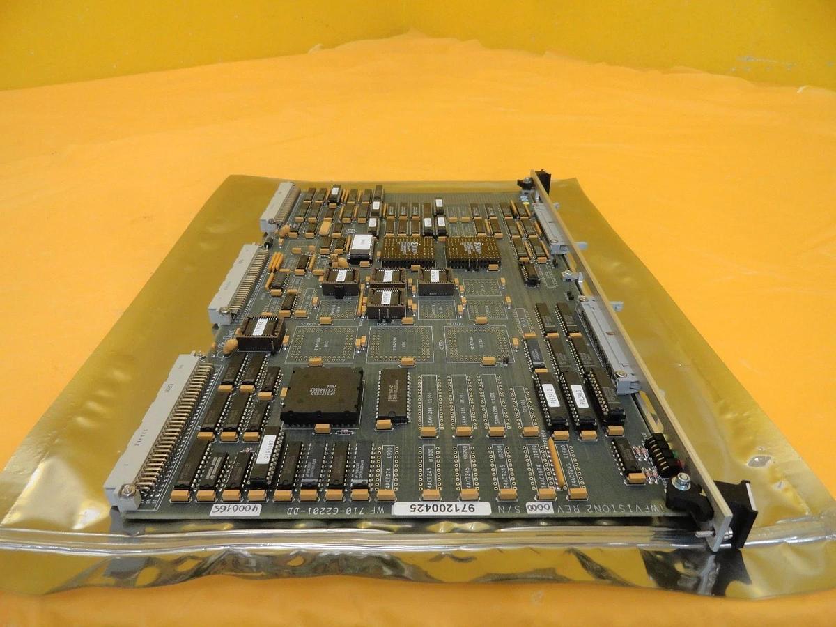 Used Orbot WF710-62201-DD WFVISION2 VIS_9 4000165 PCB Card AMAT WF 736 DUO Used