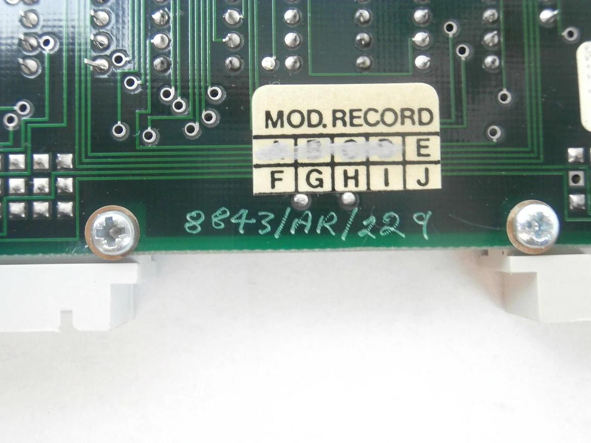 Used Computer Recognition Systems 8843 Edge Detector PCB Card Bio-Rad Q5 Working