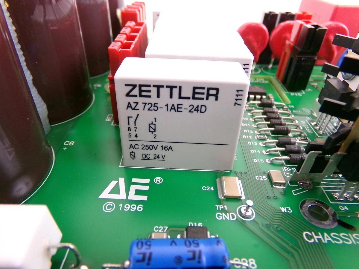 Used AE Advanced Energy 2306105-C PDX Series Power PCB 1306168 Working Surplus