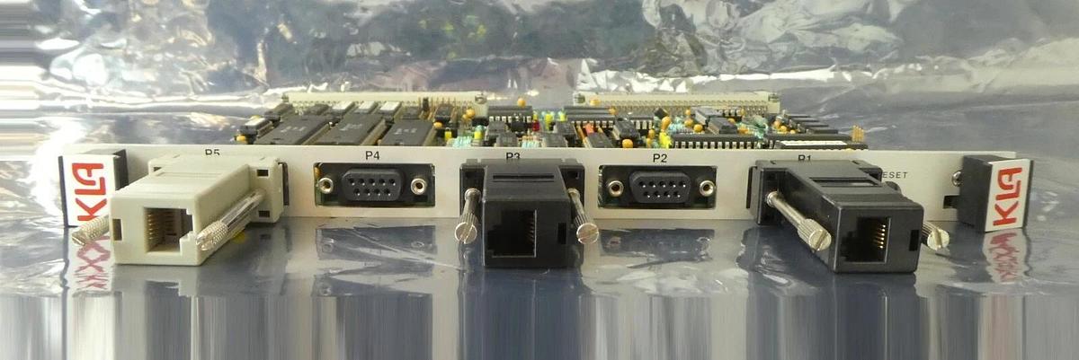 Used KLA-Tencor 073-404423-00 I/O PCB Card 710-404420-00 5100 Working Surplus