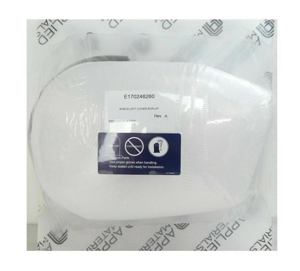 AMAT Applied Materials E170246260 Shield Left Cover ROPLAT Varian New Surplus