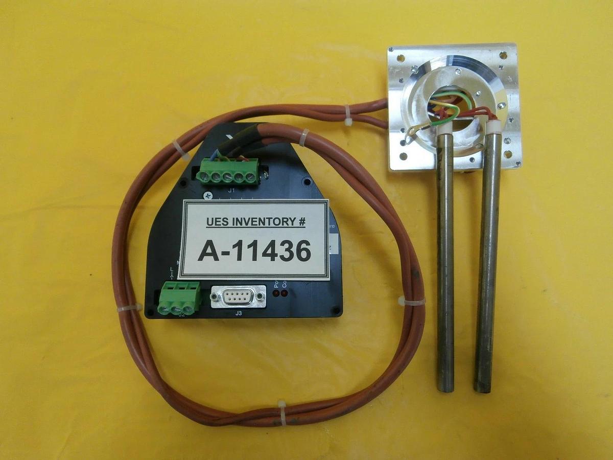 Used VAT TECON 090-001.3 650 Series Gate Valve Heater Controller and Elements Used