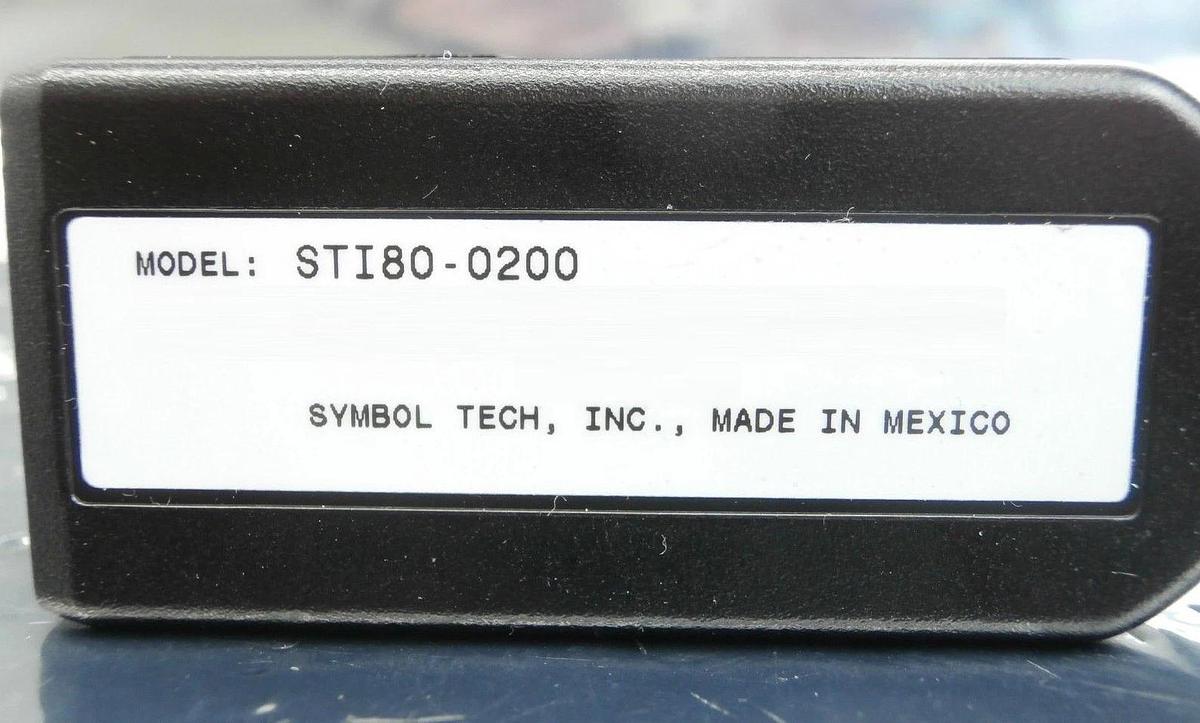 Used RECIF Technologies IDLW8/H9090 PCB Board with Symbol STI80-0200 Cable Used