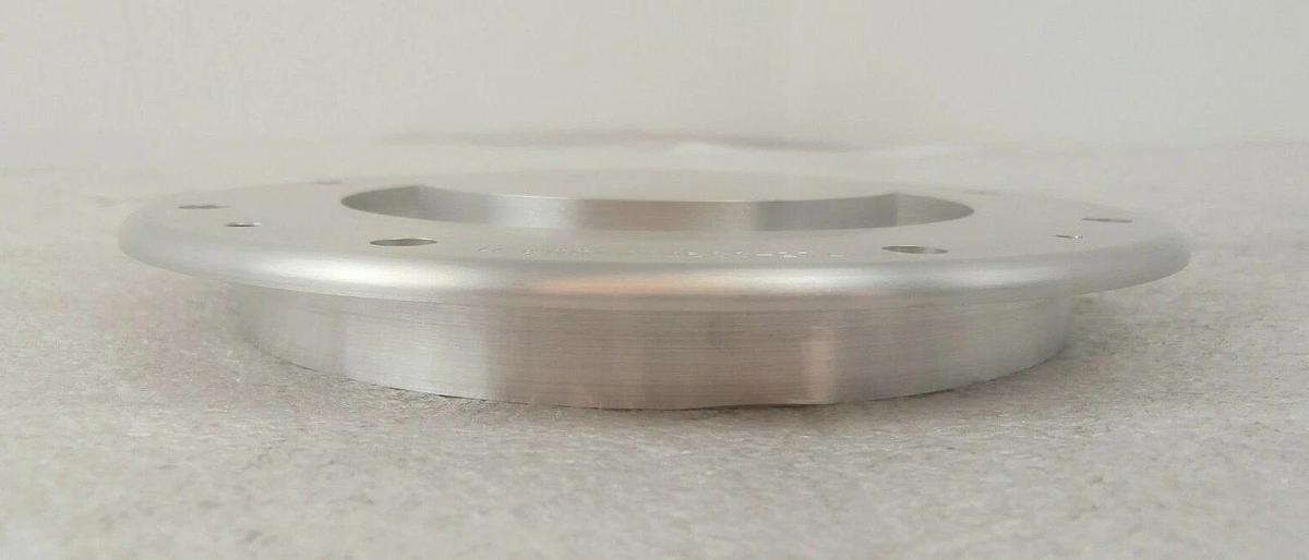 Lam Research 715-009777-002 4 Inch Electrode Cap Reseller Lot of 2 New Surplus