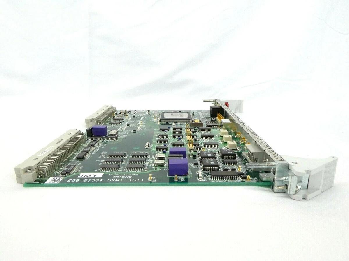 Used Nikon 4S018-693 FPIF-IMAC VME PCB Card NSR-S204B Step-and-Repeat Working