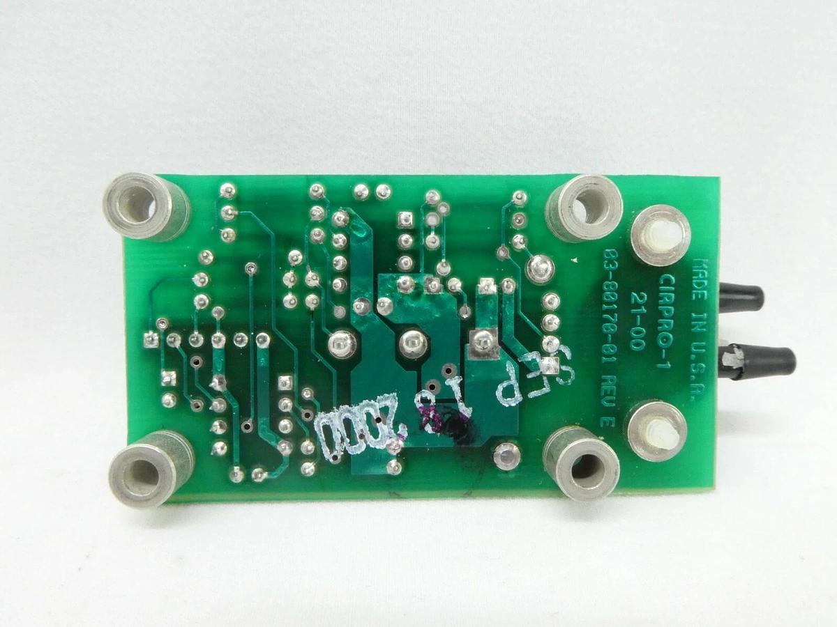 Used SVG Silicon Valley Group 99-80170 Vacuum Sensor PCB 90S DUV Working Spare